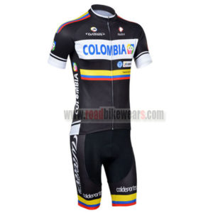 2013 Team colombia Pro Cycling Kit