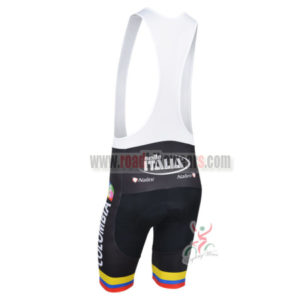 2013 Team colombia Pro Riding Bib Shorts