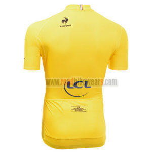 2013 Tour de France Biking Yellow Jersey