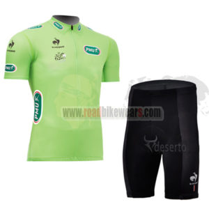 2013 Tour de France Cycling Green Jersey Kit