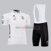 2013 Tour de France Cycling White Jersey Bib Kit