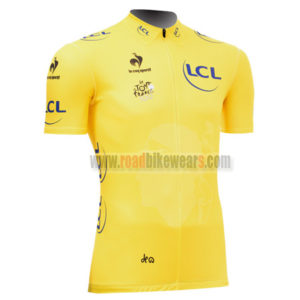 2013 Tour de France Cycling Yellow Jersey