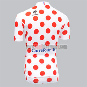 2013 Tour de France Riding Polka Dot Jersey