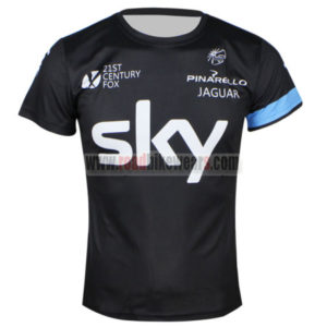 2014 Team SKY Cycling T-shirt Black