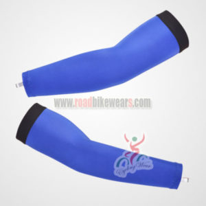 Pro Cycling Arm Warmers Blue