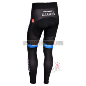 2013 Team GARMIN Pro Bike Pants