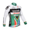 2013 Team GARMIN SHARP South African Champion Cycling Long Jersey Colorful