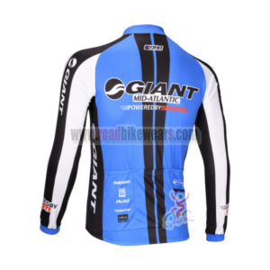 2013 Team GIANT Pro Bike Jersey Black Blue