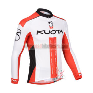 2013 Team KUOTA Cycling Long Sleeve Jersey