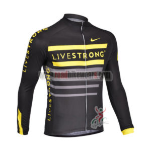 2013 Team LIVESTRONG Pro Cycling Long Jersey