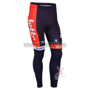 2013 Team LOTTO BELISOL Pro Cycling Long Pants