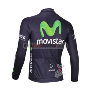 2013 Team Movistar Pro Bike Jersey