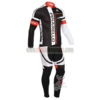 2013 Team PINARELLO Cycling Kit Black Red