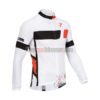 2013 Team PINARELLO Cycling Long Jersey White