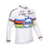 2013 Team QUICK STEP UCI Cycling Long Jersey White