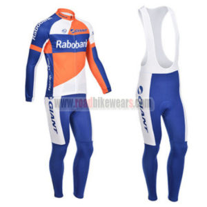 2013 Team RABOBANK Cycling Long Bib Kit