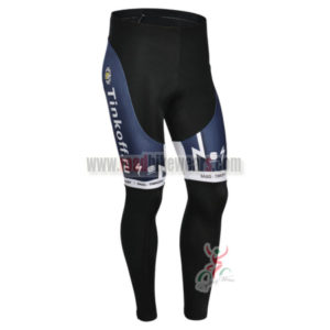 2013 Team SAXO BANK Cycling Long Pants Dark Blue