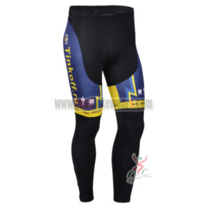 2013 Team SAXO BANK Pro Cycling Long Pants