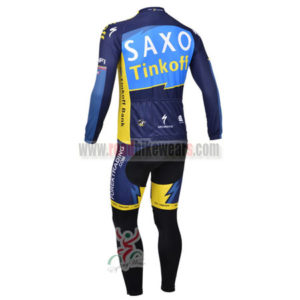 2013 Team SAXO BANK Pro Riding Long Kit