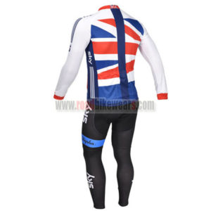 2013 Team SKY British Pro Riding Long Kit