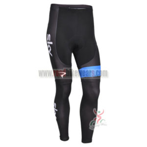 2013 Team SKY Cycling Long Pants Black