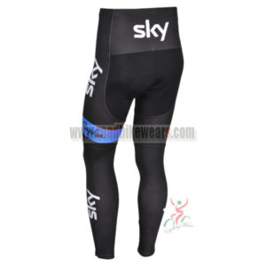 2013 Team SKY Riding Long Pants Black