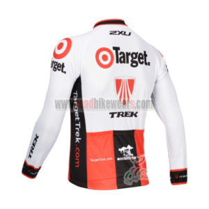 2013 Team TREK Bicycle Long Sleeve Jersey