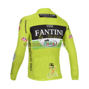 2013 Team VINI FANTINI Pro Bike Long Sleeve Jersey