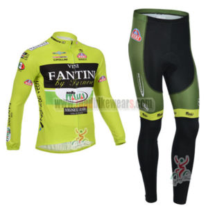 2013 Team VINI FANTINI Pro Cycling Long Sleeve Kit