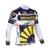 2013 Team Vacansoleil Cycling Long Sleeve Jersey