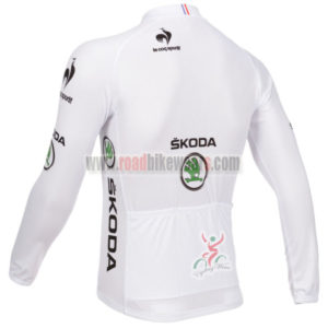 2013 Tour de France Pro Bicycle White Jersey