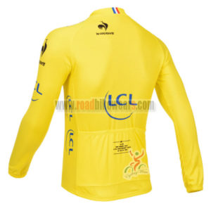 2013 Tour de France Pro Cycle Yellow Jersey