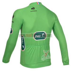 2013 Tour de France Pro Cycling Green Jersey