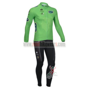 2013 Tour de France Pro Cycling Long Sleeve Jersey Bibs Kit
