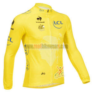 2013 Tour de France Pro Cycling Yellow Jersey