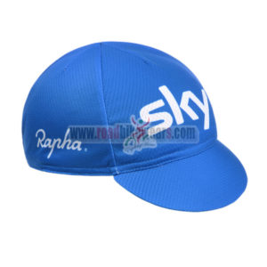 2014 SKY Cycling Hat Blue