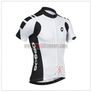2014 Team ASSOS Cycling Jersey White