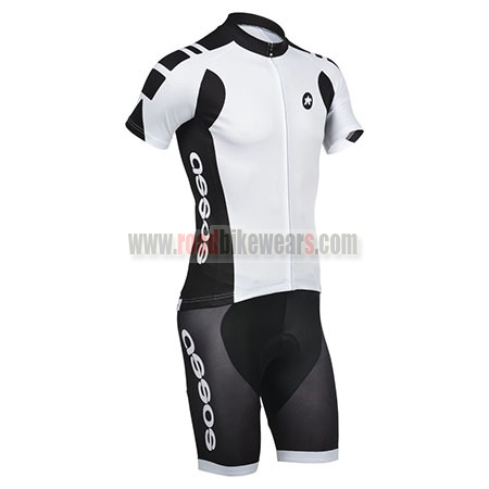 2014 Riding Outfit Cycle Jersey and Padded Shorts Roupas Bicicleta White | Road Wear Store