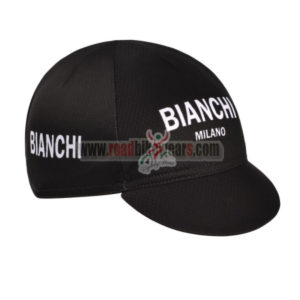 2014 Team BIANCHI Cycling Cap Black