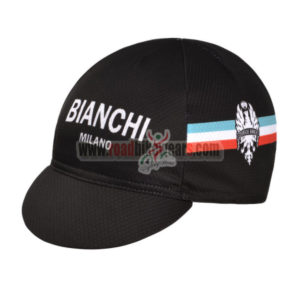 2014 Team BIANCHI Cycling Hat Black