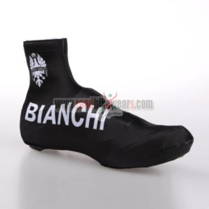 2014 Team BIANCHI Cycling Shoes Cover Black