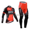 2014 Team BMC Cycling Long Kit Red Black