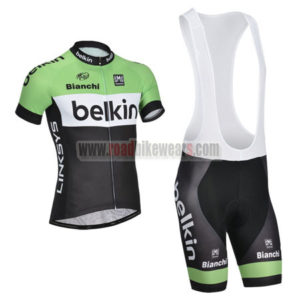 2014 Team Belkin Cycling Bib Kit