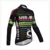 2014 Team CANNONDALE SHO-AIR Pro Cycling Long Jersey Black