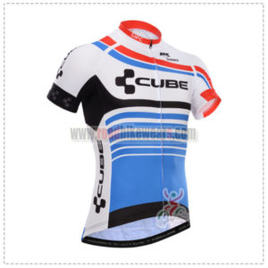 2014 Team CUBE Cycling Jersey Blue