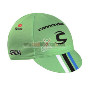 2014 Team Cannondale Cycling Hat Green