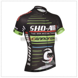 2014 Team Cannondale Cycling Jersey Black