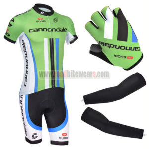 2014 Team Cannondale Pro Cycling Suit+Gears