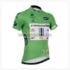 2014 Team Cannondale Tour de France Cycling Green Jersey