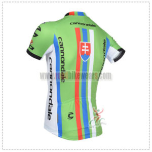2014 Team Cannondale slovakia Bicycle Jersey